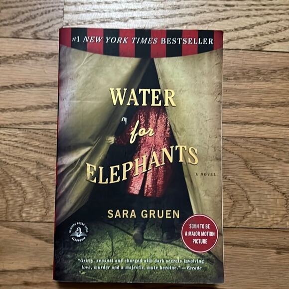 WATER FOR ELEPHANTS‎ BY SARA GRUEN - Picture 1 of 4